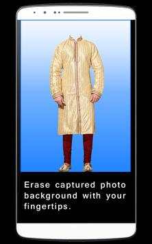 Men Kurta Pyjama Photo Editor screenshot 6