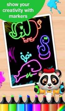 Baby Panda Paintbox FREE Games screenshot 10