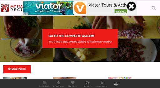 My Italian Recipes screenshot 14