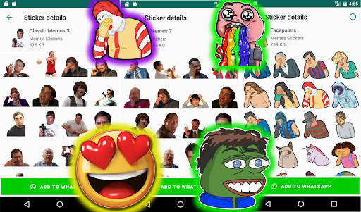 Troll Funny Face Memes Stickers for WAStickerApps screenshot 5