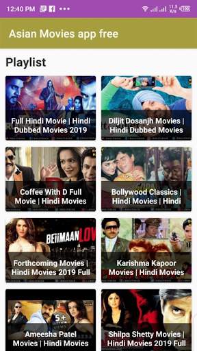 Asian Free Movies App screenshot 4
