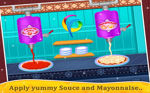 Hot 🍕Pizza Factory - Pizza Cooking Game screenshot 3