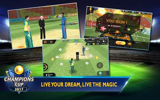 Cricket Champions Cup 2017 screenshot 17