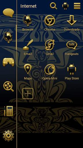 Smart Launcher theme Babylon screenshot 3