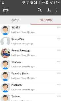 BYF Messenger screenshot 6
