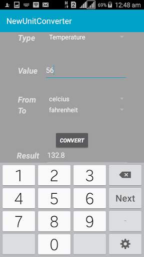 New Unit Converter screenshot 4