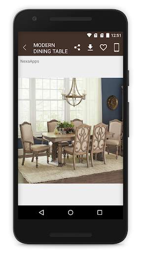 Modern Dining Table screenshot 6