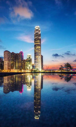 City Night Live Wallpaper screenshot 3