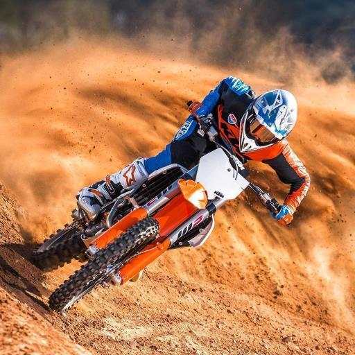 Motocross Trail Wallpaper screenshot 1