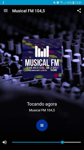 Musical Norte FM 104,5 Oficial screenshot 1