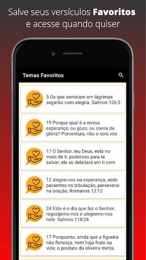 Versículos da Bíblia e Temas screenshot 4