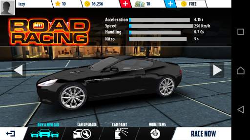 Road Racing : Street Warrior screenshot 3