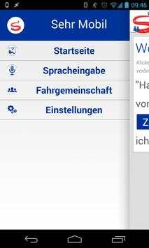 Sehr Mobil screenshot 3