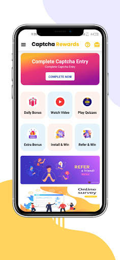 Captcha Rewards: Daily Earn screenshot 5