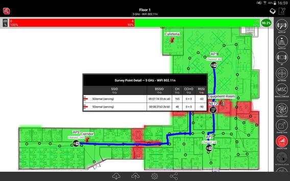 iBwave Wi-Fi® Mobile скриншот 3
