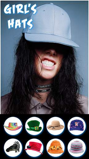 HAT PHOTO EDITOR 🧢 CAP ON HEAD PHOTO EDITOR screenshot 1