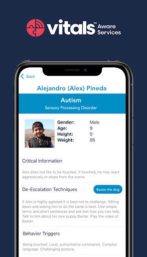 The Vitals™ App screenshot 1