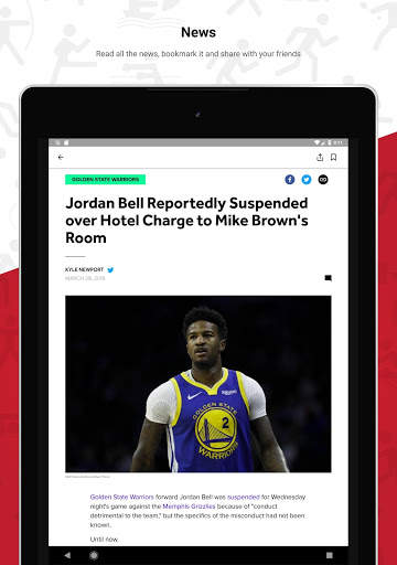Sport News screenshot 12