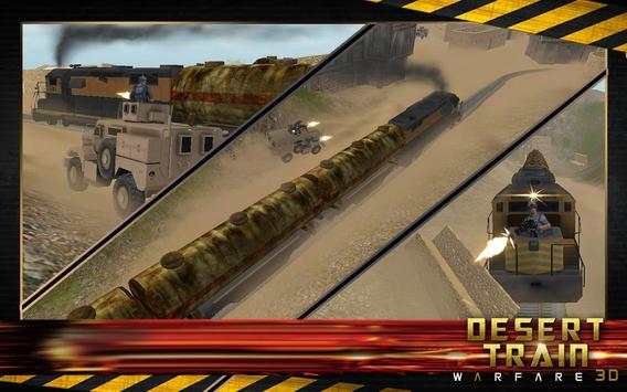 Gunship Battle Bullet Train 3D screenshot 8