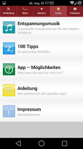 Lattoflex Remote App screenshot 5