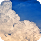 Flying Through the Clouds LWP icon