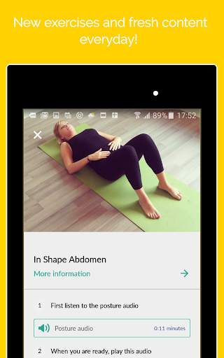 B-wom: Women's Health скриншот 9