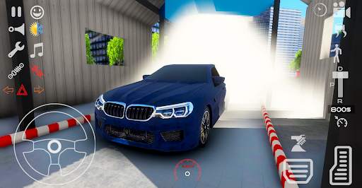 Modern Car Wash Driving 2023 screenshot 1