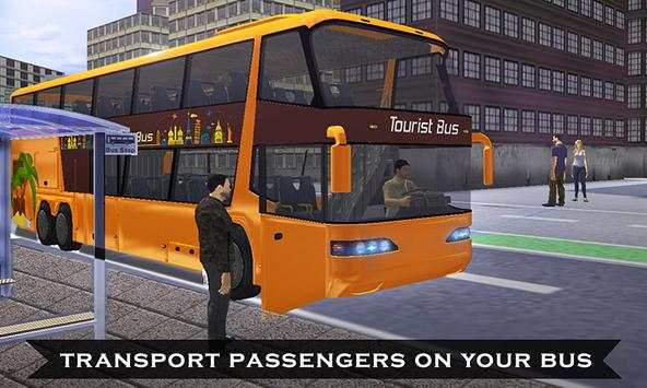 Driver kota Coach Bus screenshot 3