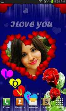 Love Photo Frames Animated LWP screenshot 8
