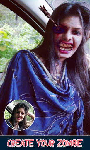Monster Face Live Camera - Zombie Face Photo Booth screenshot 4