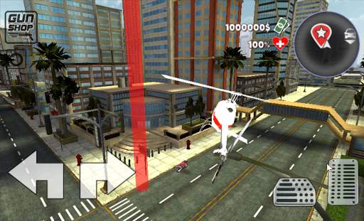 Crime City Game - Cars Fly screenshot 2