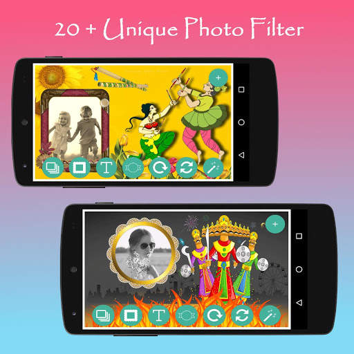 Navratri Photo Frames - Dussehra & Photo Editor screenshot 2