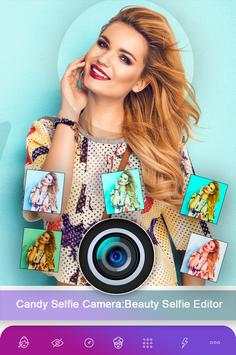 Candy Selfy HD Camera screenshot 2