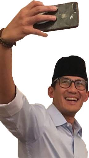 Foto Frame Selvie Bareng Sandiaga screenshot 1