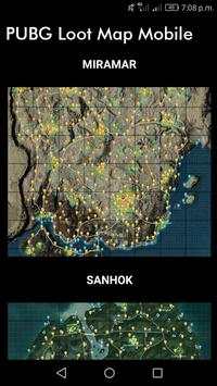 PUBG Loot Map - Mobile screenshot 3