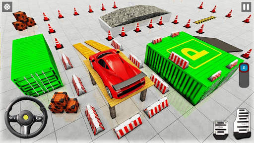 Advance Car Parking: Car Games screenshot 5