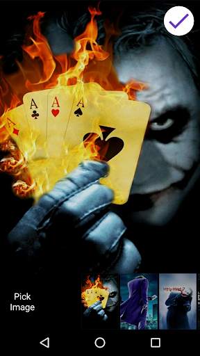 Fan Lock Screen of Joker screenshot 8