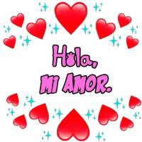 Saludos Stickers para WhatsApp logo
