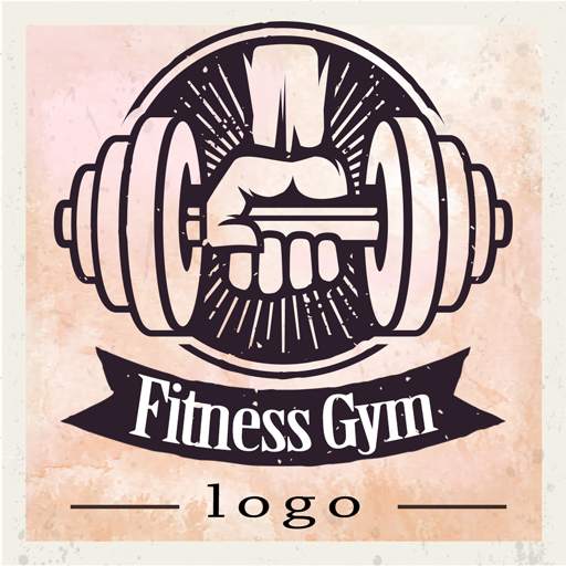 Fitness Gym Logo Design Maker 1.0