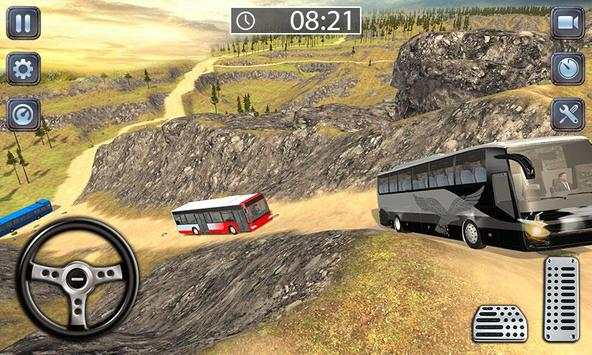 Coach Bus Simulator - Hill Climb Challenge screenshot 2