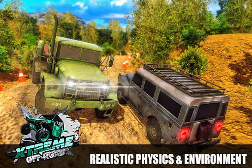 Offroad Jeep Driving: Real Jeep Racing Adventure screenshot 3
