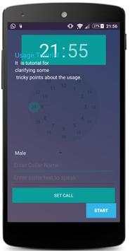 Best WhatsApp Fake Call screenshot 3