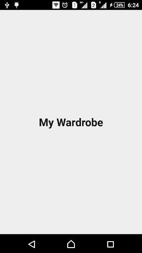 My Wardrobe screenshot 1