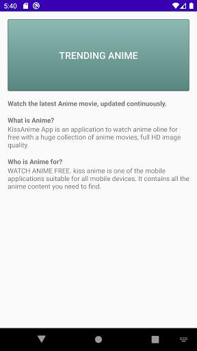 KissAnime - Watch anime online free on KissAnime screenshot 2