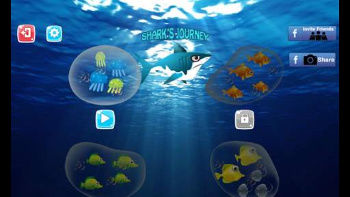 Shark Grow Big fish eat small screenshot 7