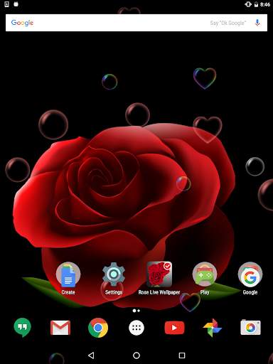 Rose Free Live Wallpaper screenshot 8