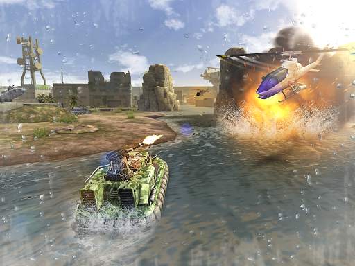 Massive Warfare: Tank Battles screenshot 20