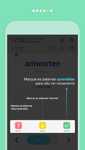 WordBit Alemão (Na tela de bloqueio) screenshot 15