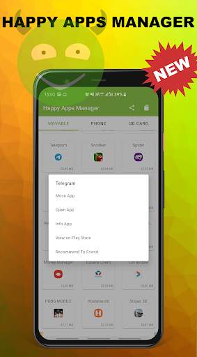 Happy Apps Manager - App mod Manager 2020 screenshot 1
