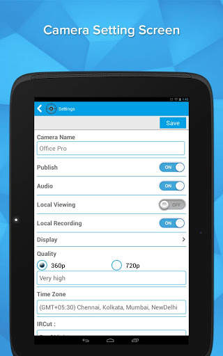 Ambicam - Wireless Cloud CCTV Camera screenshot 17